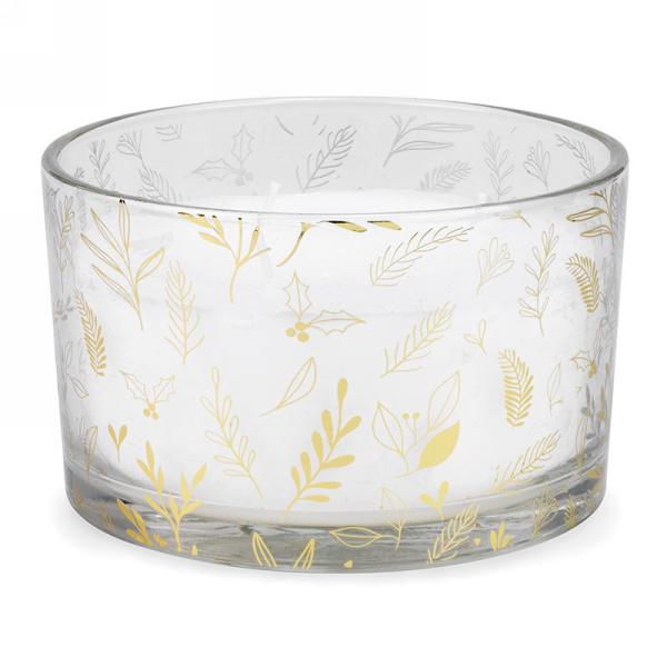 Gold Foliage Candle