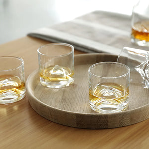 The Peaks Glass Set of 4