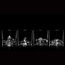 Load image into Gallery viewer, The Peaks Glass Set of 4
