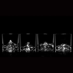 The Peaks Glass Set of 4