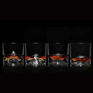 The Peaks Glass Set of 4