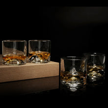 Load image into Gallery viewer, The Peaks Glass Set of 4
