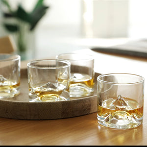 The Peaks Glass Set of 4