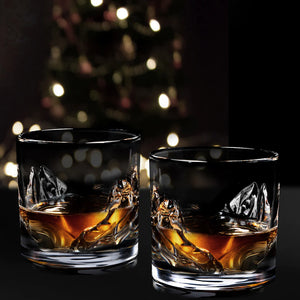 Grand Canyon Whiskey Glasses- Set of 2