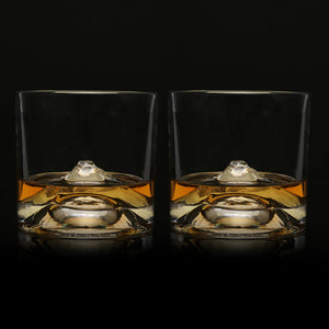 Fuji Glasses Set of 2