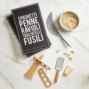 Pasta Essentials Book Box - Spaghetti Penne Ravioli