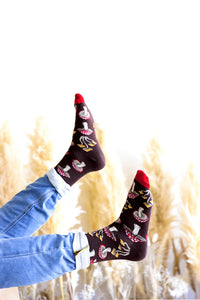 Mushroom Magic Mens Socks