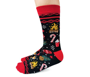 Merry + Bright Ladies Socks