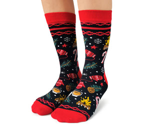 Merry + Bright Ladies Socks