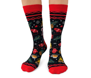 Merry + Bright Ladies Socks