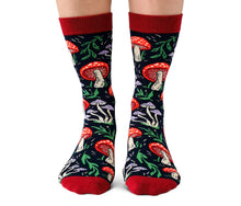 Load image into Gallery viewer, Mushroom Magic Ladies Socks
