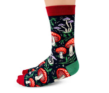 Load image into Gallery viewer, Mushroom Magic Ladies Socks
