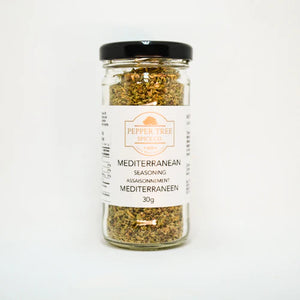 Mediterranean Seasoning, Pepper Spice Co.