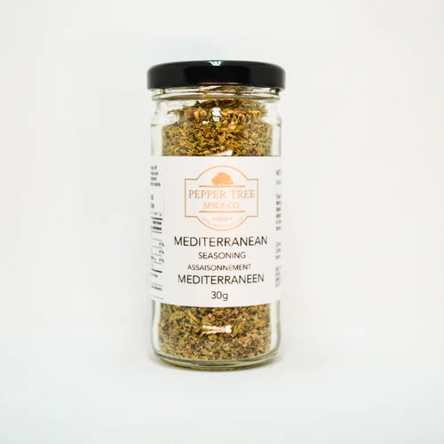 Mediterranean Seasoning, Pepper Spice Co.