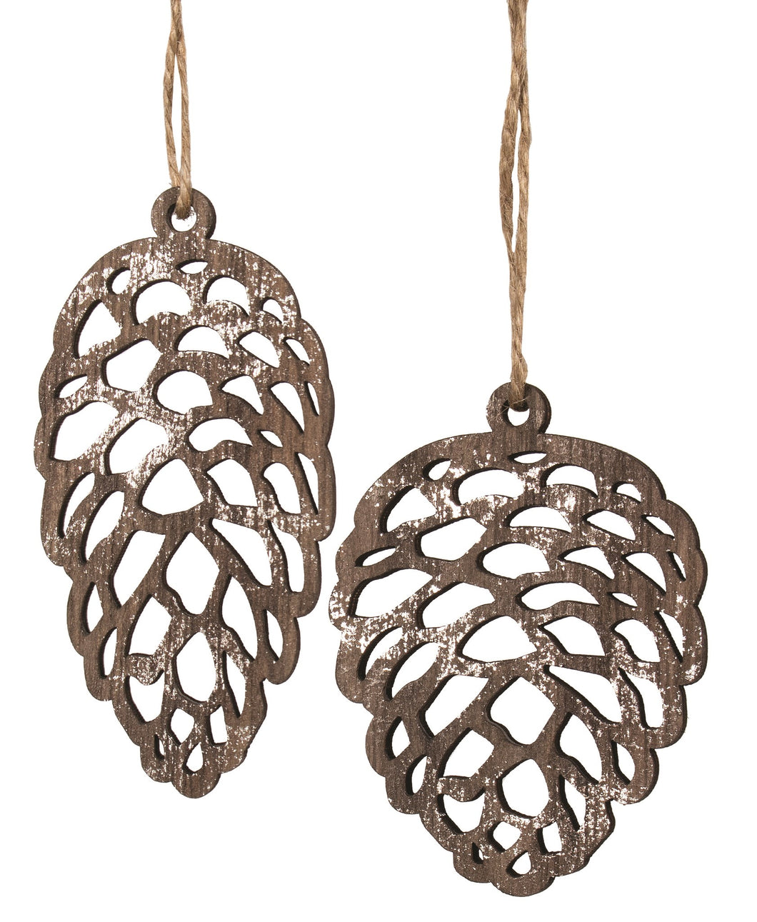 Pinecone Cut Out Ornament