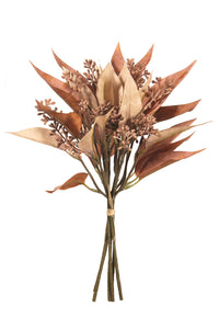 Copper Eucalyptus Posy