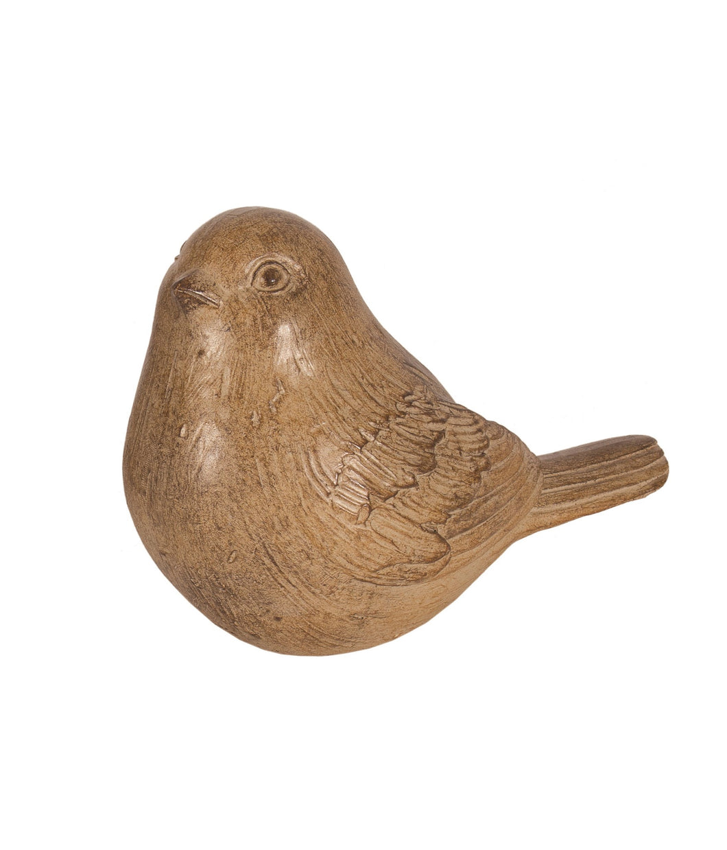 Brown Resin Bird