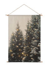 Load image into Gallery viewer, Winter Trees Hanging Wall Decor
