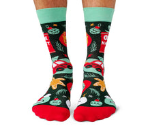 Load image into Gallery viewer, Naughty List Mens Socks
