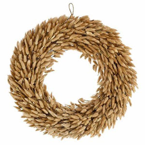 Bunny Tail Wreath