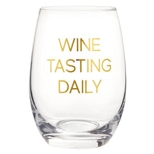 Load image into Gallery viewer, Wine Tasting Daily Glass
