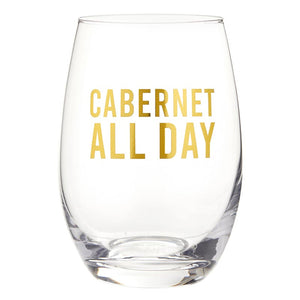 Cabernet All Day Wine Glass