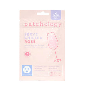 Patchology Rose Sheet Mask- 2 Pack