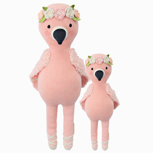 Cuddle + Kind Penelope the Flamingo, 20"