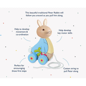 Peter Rabbit™ Pull Along