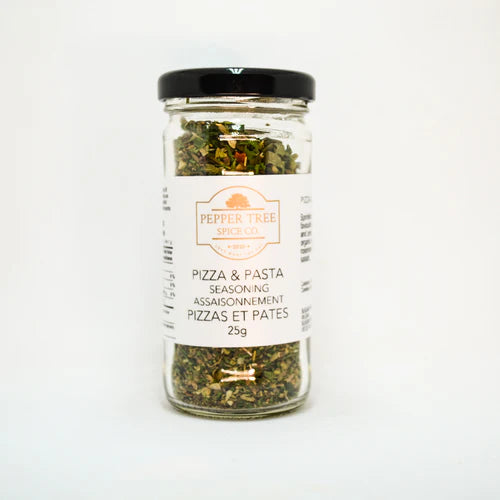 Pizza + Pasta Seasoning, Pepper Tree Spice Co