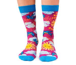 Ray of Sunshine Ladies Socks