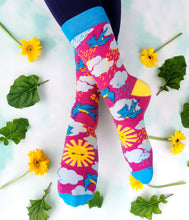 Load image into Gallery viewer, Ray of Sunshine Ladies Socks
