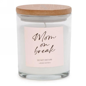 Mom on Break Scented Candle