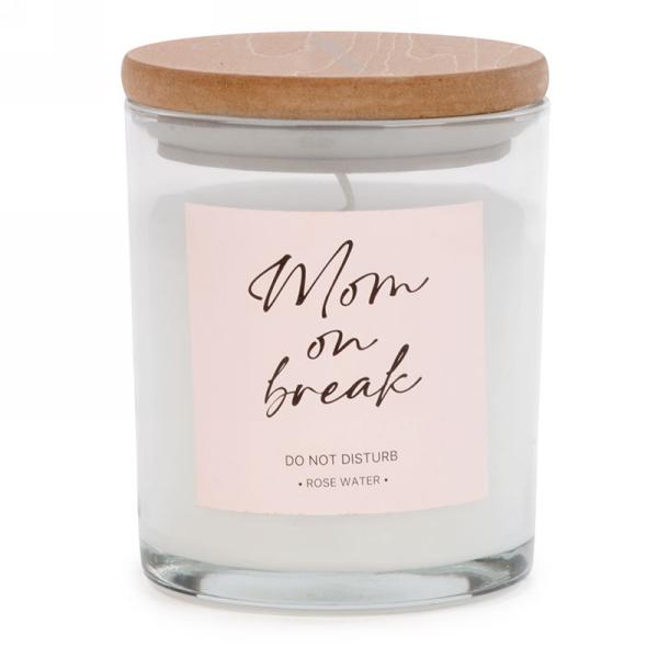 Mom on Break Scented Candle