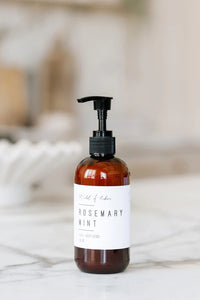 Rosemary Mint Hand + Body Lotion by Wild Flicker