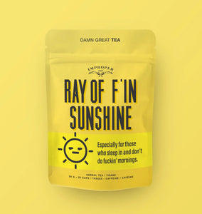 Ray of F'N Sunshine Tea