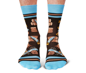 Sawdust Mens Socks