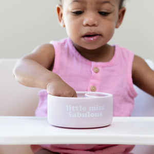 Bella Tunno Little Miss Fabulous Wonder Bowl