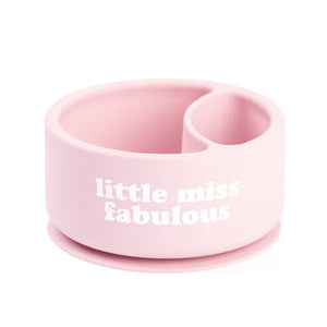 Bella Tunno Little Miss Fabulous Wonder Bowl