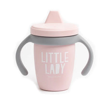 Load image into Gallery viewer, Bella Tunno Little Lady Happy Sippy Cup
