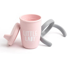 Load image into Gallery viewer, Bella Tunno Little Lady Happy Sippy Cup
