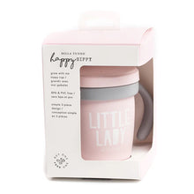 Load image into Gallery viewer, Bella Tunno Little Lady Happy Sippy Cup
