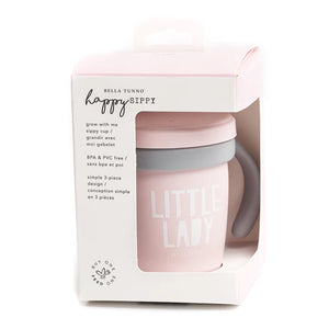 Bella Tunno Little Lady Happy Sippy Cup