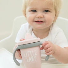 Load image into Gallery viewer, Bella Tunno Little Lady Happy Sippy Cup
