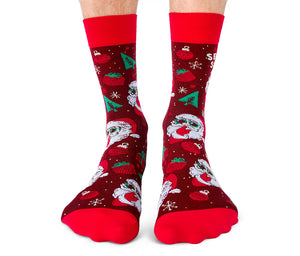 Secret Santa Mens Socks