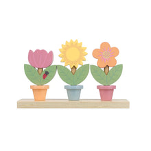 Load image into Gallery viewer, Stacking Flower Pots
