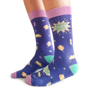 Super Mom Ladies Socks