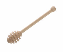 Load image into Gallery viewer, Beech Wood Honey Dipper
