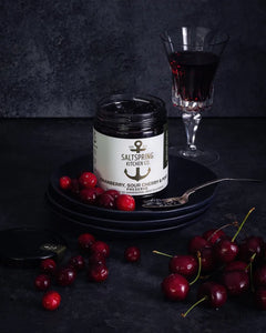 Salt Spring Kitchen Cranberry, Sour Cherry & Port Preserve