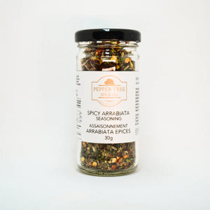 Spicy Arrabiata Seasoning, Pepper Tree Spice Co.